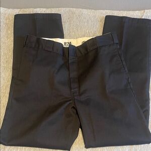 Men's Dickies Black Pants